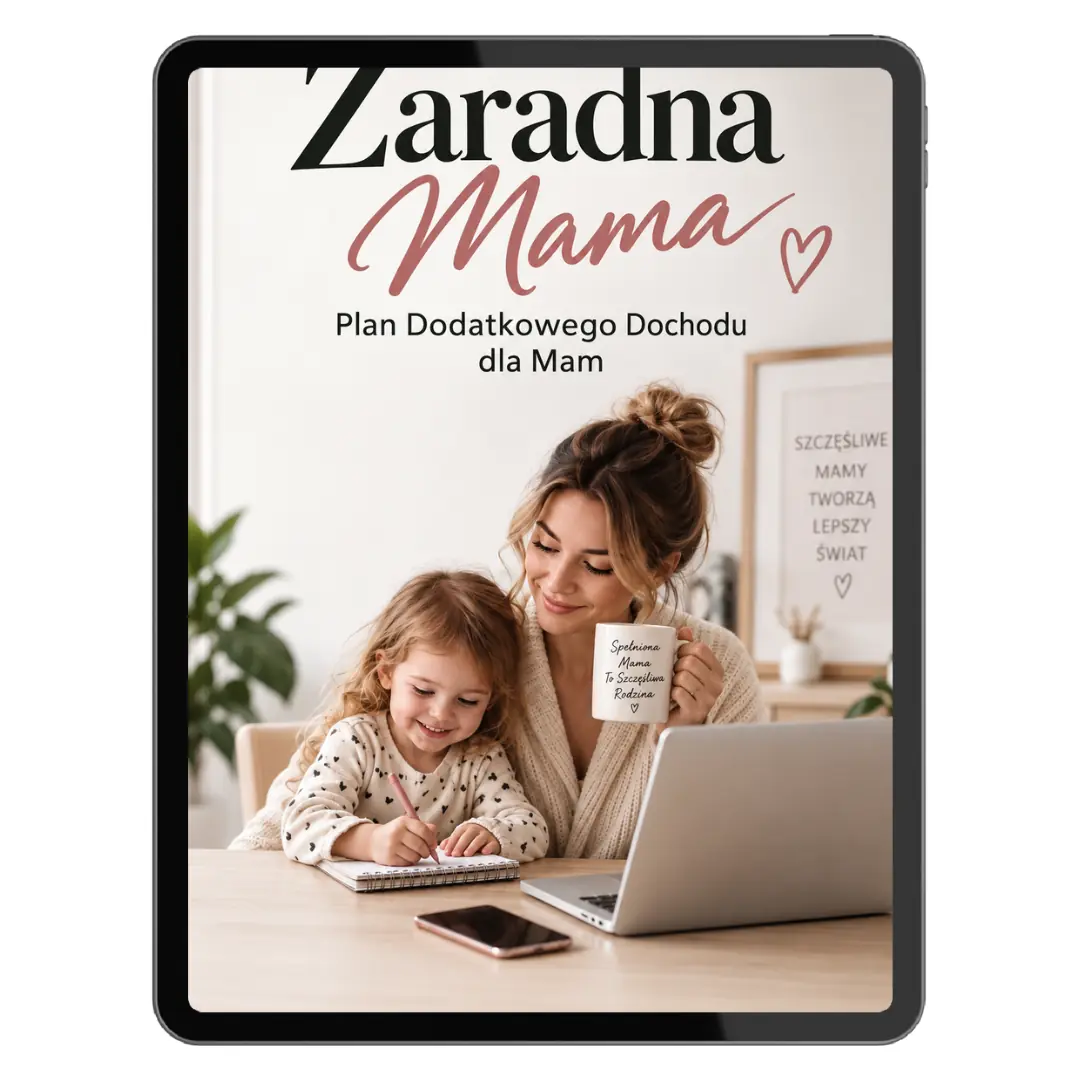 Okładka ebooka Zaradna Mama