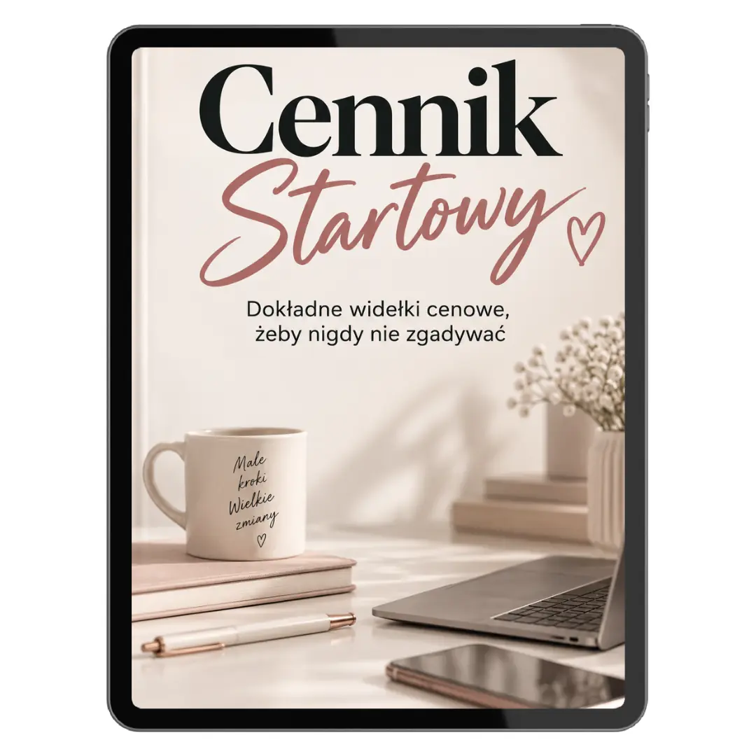 Bonus: Cennik Startowy
