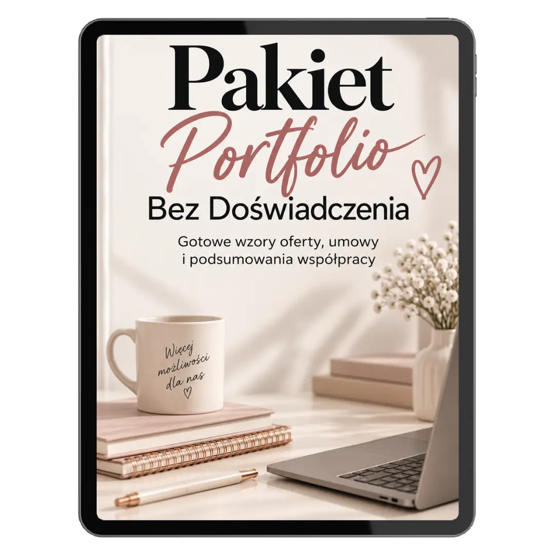 Bonus: Pakiet Portfolio Bez Doświadczenia